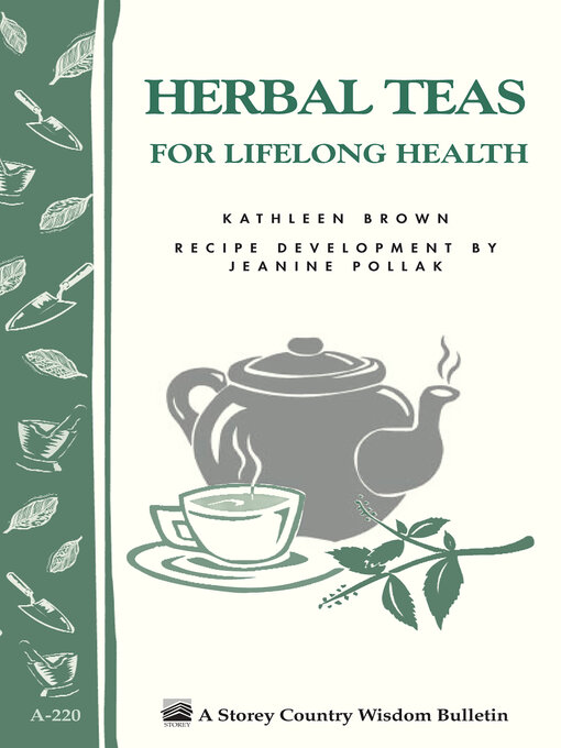 Title details for Herbal Teas for Lifelong Health by Kathleen Brown - Available